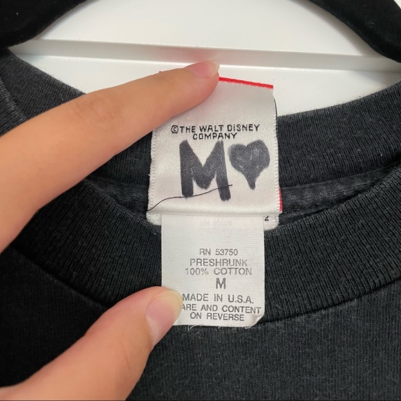 Vintage 90s Mickey & Friends Space Mountain Graphic Tee 🚀 - Picture 5 of 7